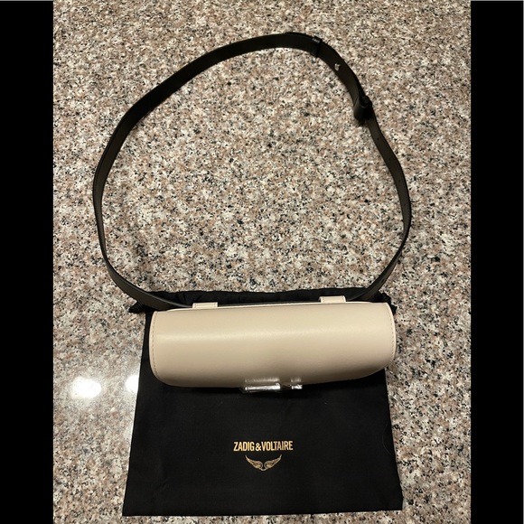Zadig & Voltaire ZV  Initiale Le Belt Bag in Cream—NWT - Picture 15 of 17